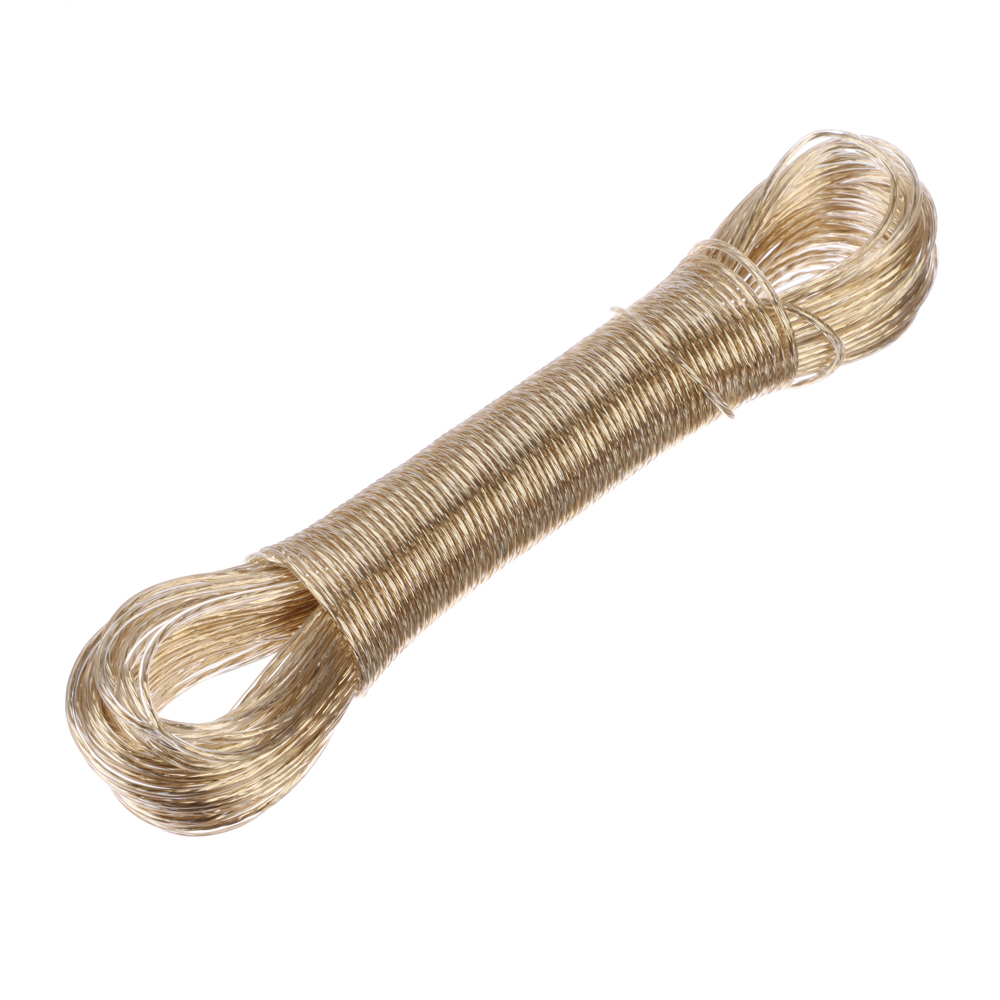 VETTA Шнур с металлической жилой 30м х 2мм, арт.№ 453-022