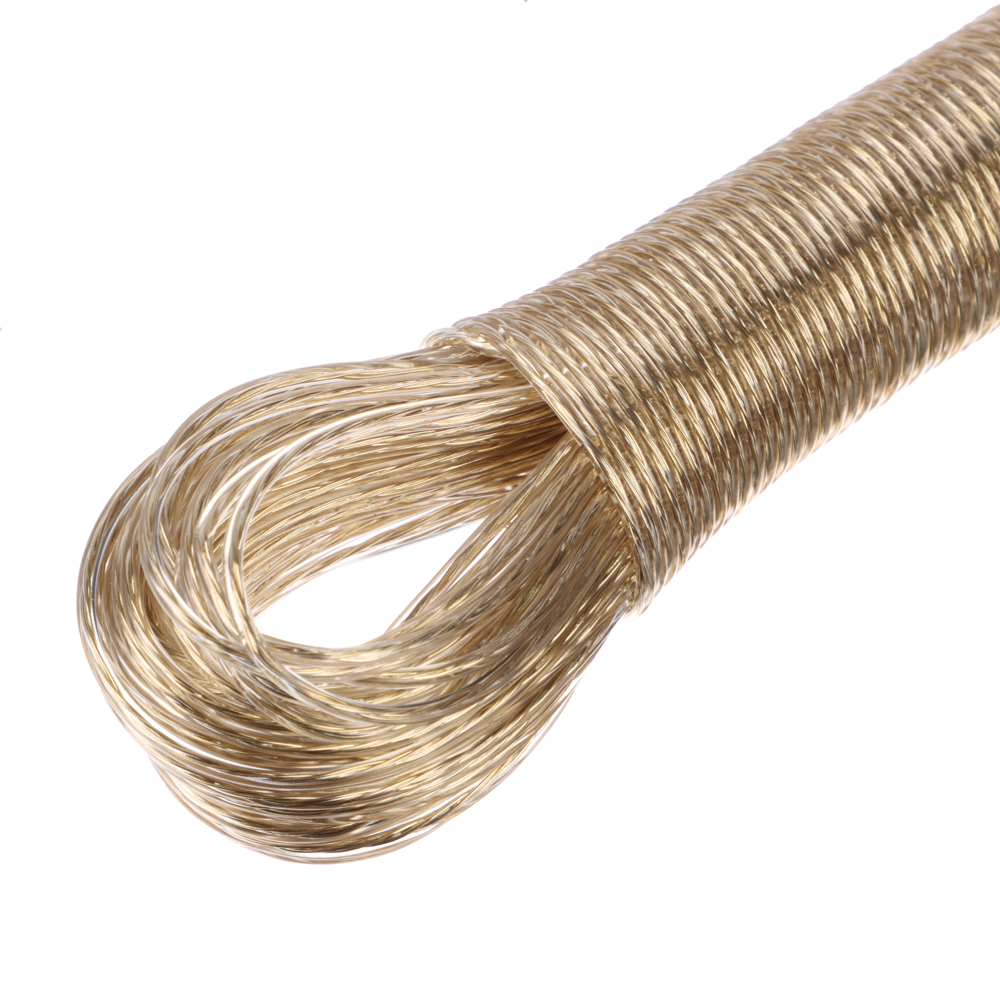 VETTA Шнур с металлической жилой 30м х 2мм, арт.№ 453-022