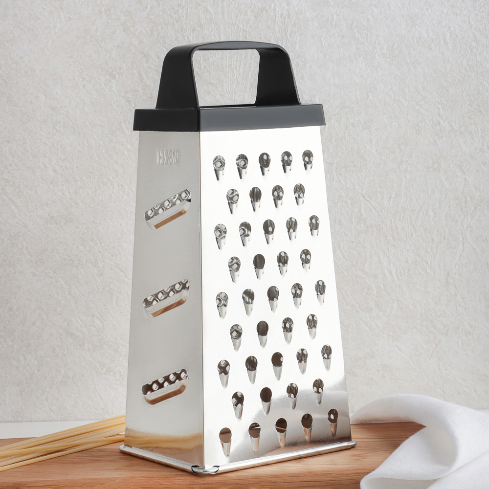 Терка 4-х сторонняя 23х11х8,6см, жесть, Т-1, арт.№ 885-097