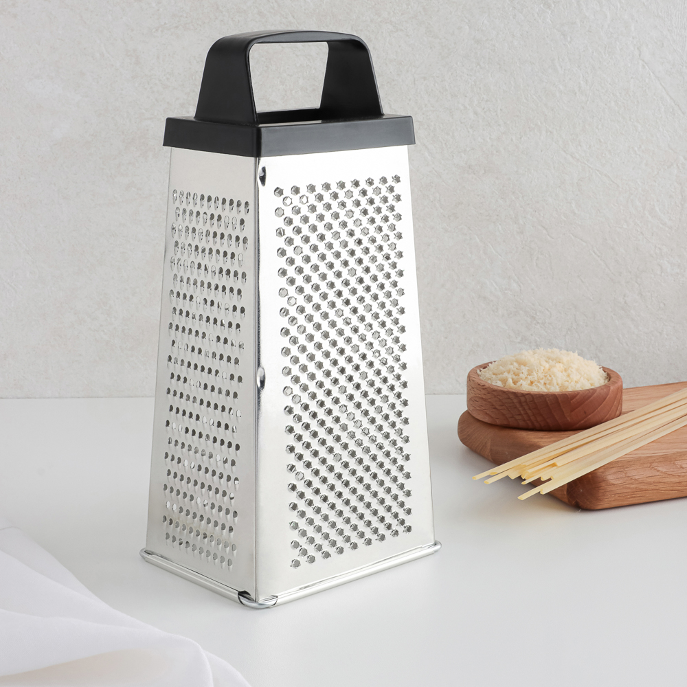 Терка 4-х сторонняя 23х11х8,6см, жесть, Т-1, арт.№ 885-097