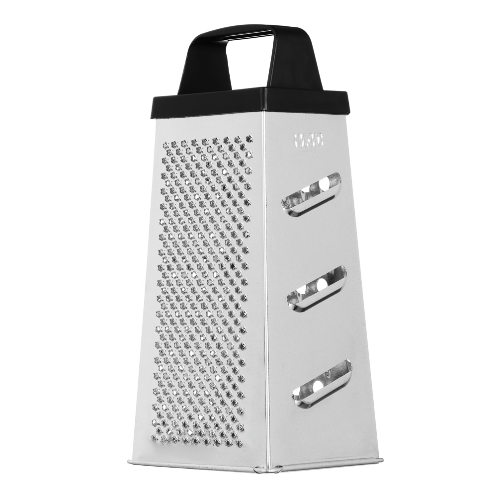 Терка 4-х сторонняя 23х11х8,6см, жесть, Т-1, арт.№ 885-097