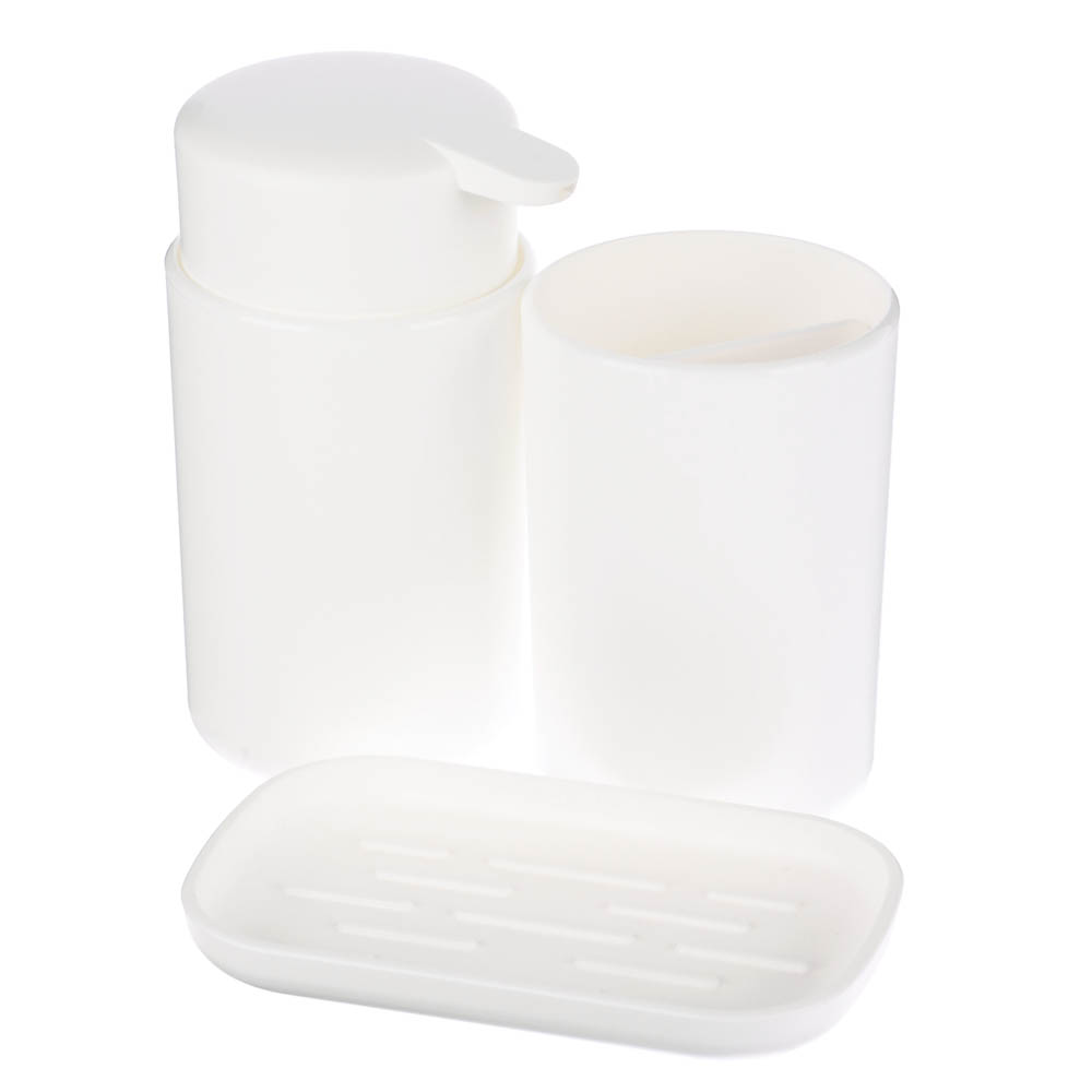 Мыльница Flux, белый, 7,5х13,5х1,8см, арт.№ 463-621