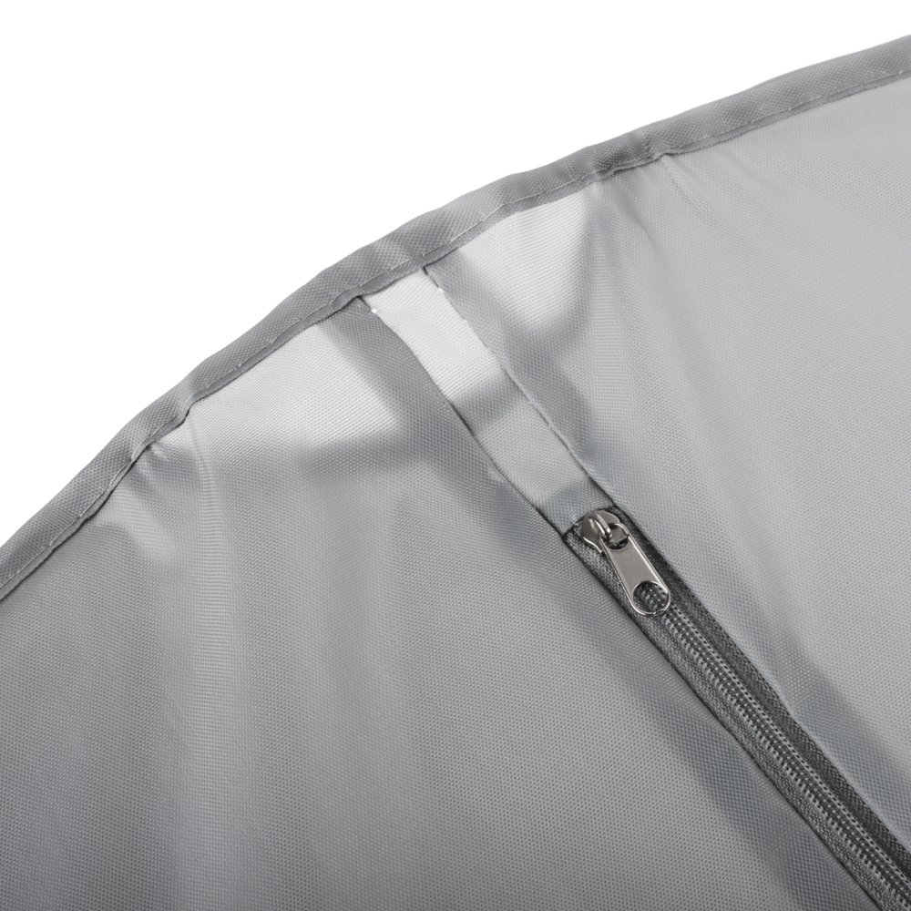 VETTA Чехол для одежды, 60х90 см, Швеция, молния, полиэстер, серый, арт.№ 457-714