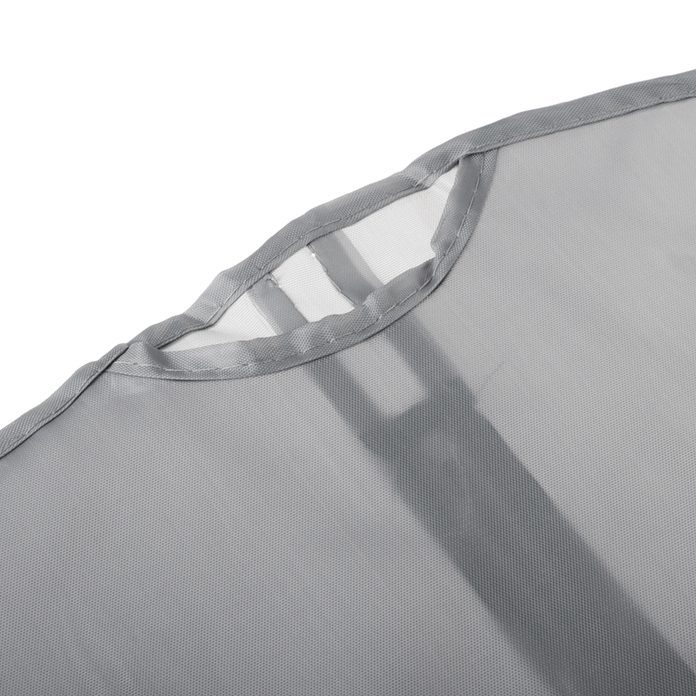 VETTA Чехол для одежды, 60х90 см, Швеция, молния, полиэстер, серый, арт.№ 457-714