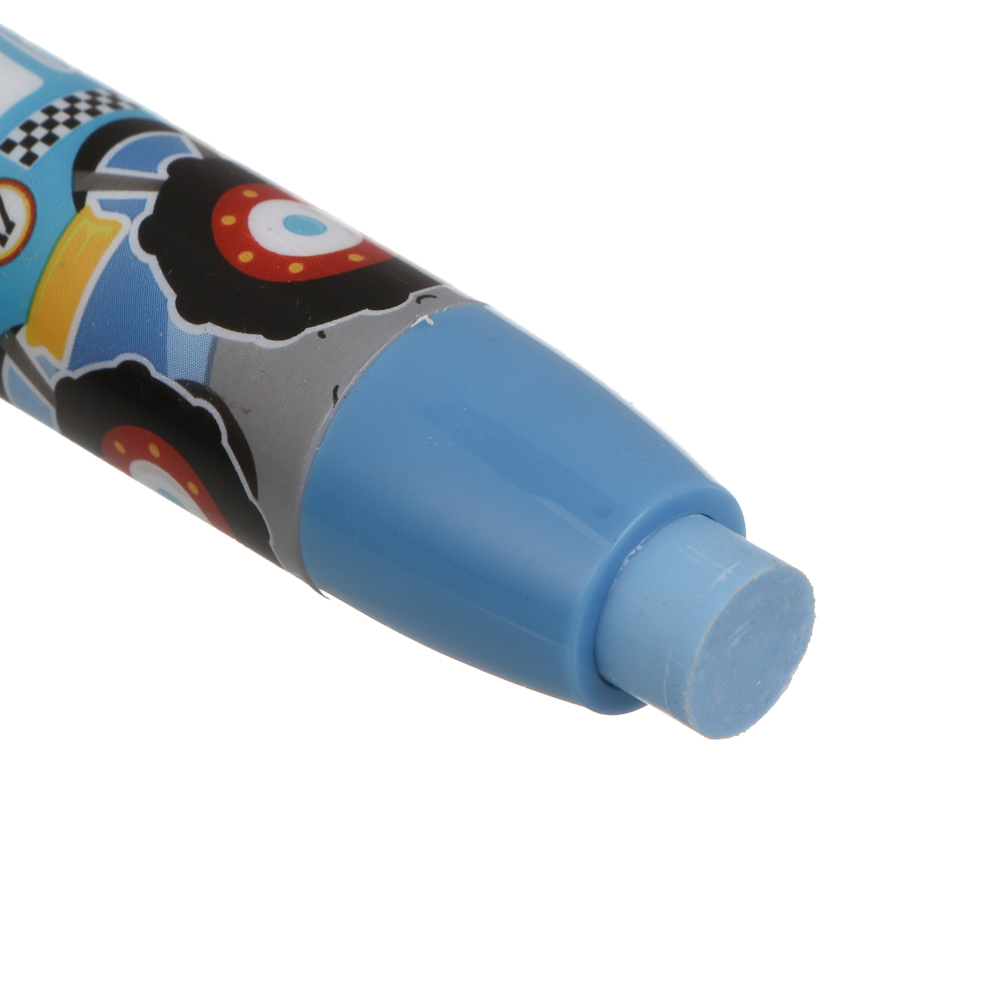 Ластик выдвижной "Карбон", 10,5см, АБС, ТПР, 2 дизайна, шоу-бокс, арт.№ 524-362