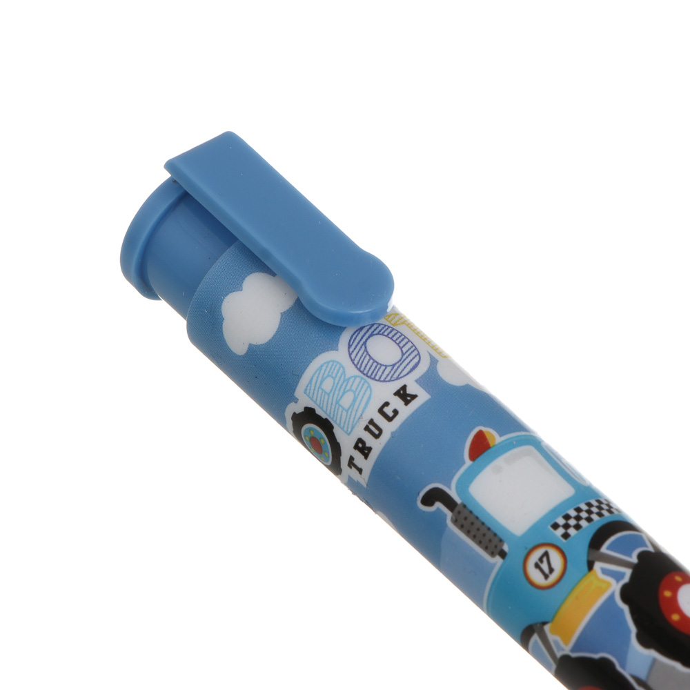 Ластик выдвижной "Карбон", 10,5см, АБС, ТПР, 2 дизайна, шоу-бокс, арт.№ 524-362