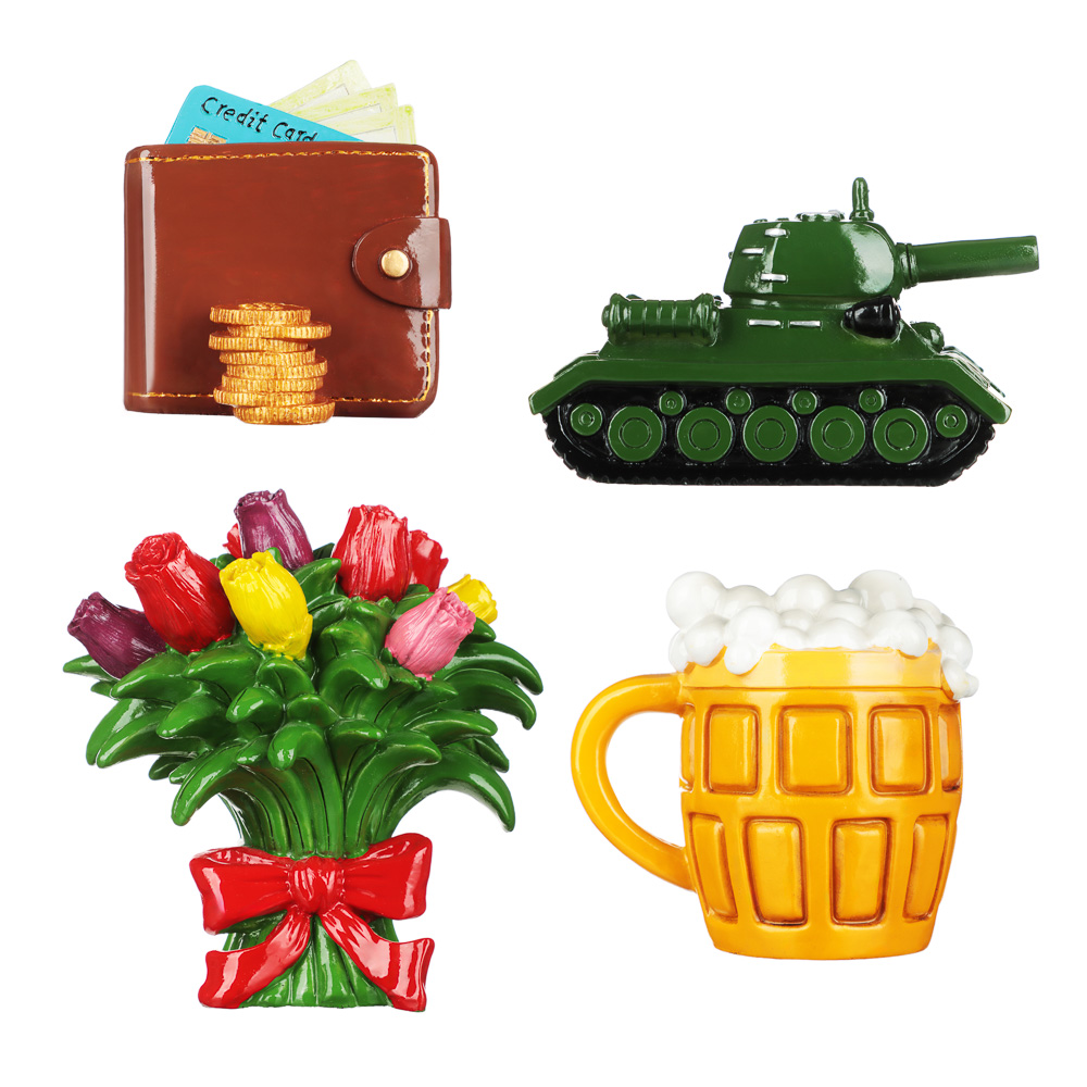 Копилка, полистоун, 12-15 см, 4 дизайна, арт.112, арт.№ 511-234