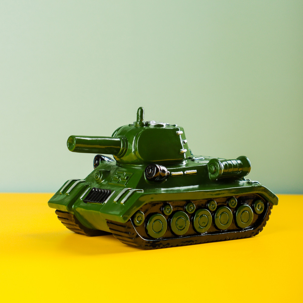 Копилка, полистоун, 12-15 см, 4 дизайна, арт.112, арт.№ 511-234