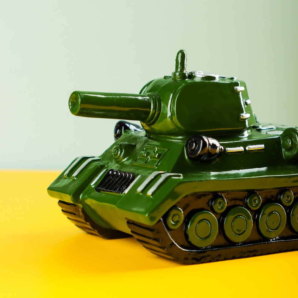 Копилка, полистоун, 12-15 см, 4 дизайна, арт.112, арт.№ 511-234