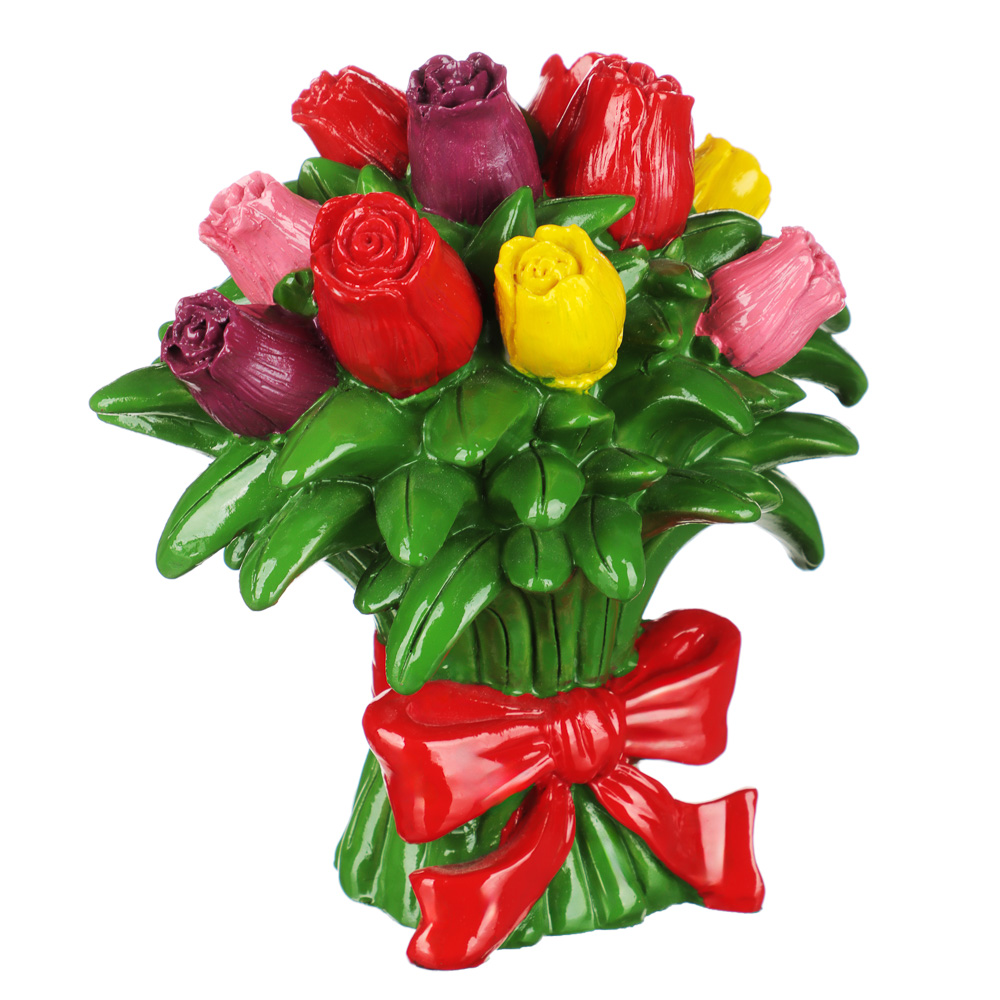 Копилка, полистоун, 12-15 см, 4 дизайна, арт.112, арт.№ 511-234