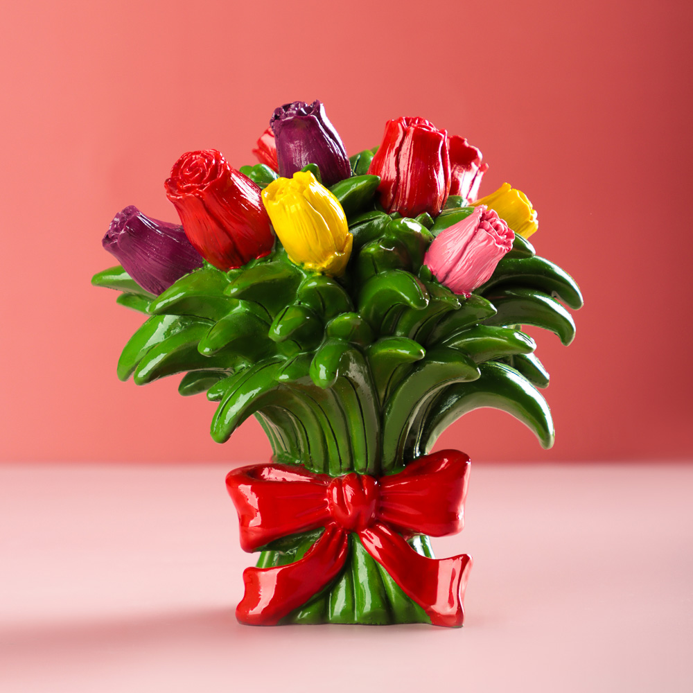 Копилка, полистоун, 12-15 см, 4 дизайна, арт.112, арт.№ 511-234