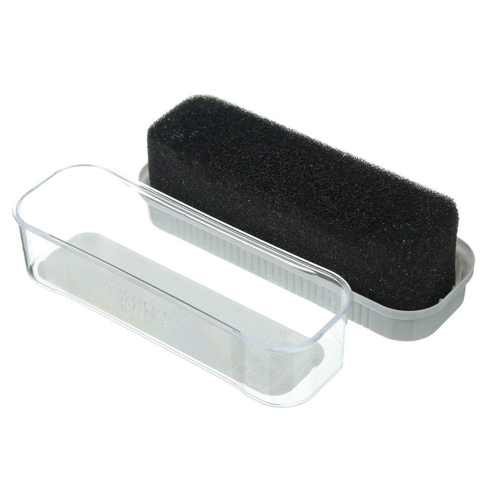 SILVER Губка для обуви узкая, бесцветный, PS3001-03/2001-03, арт.№ 459-107