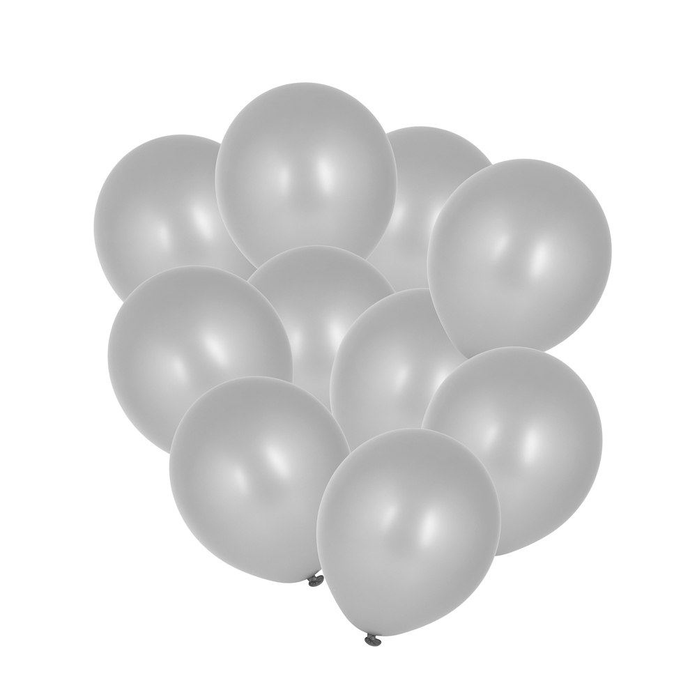 Набор воздушных шаров тм Fntastic, 10шт, 12", перламутр и пастель, 12 цветов, арт.№ 518-076