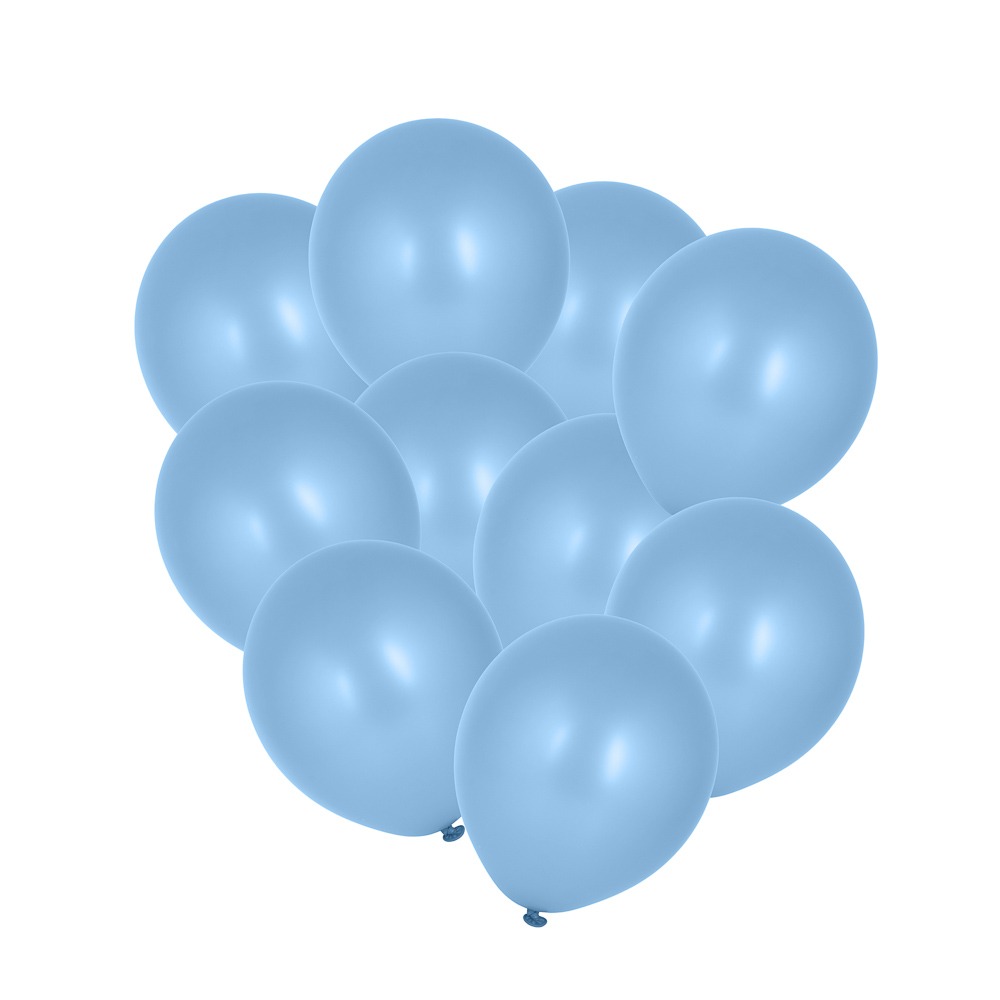 Набор воздушных шаров тм Fntastic, 10шт, 12", перламутр и пастель, 12 цветов, арт.№ 518-076