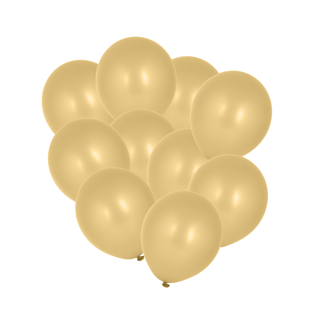 Набор воздушных шаров тм Fntastic, 10шт, 12", перламутр и пастель, 12 цветов, арт.№ 518-076