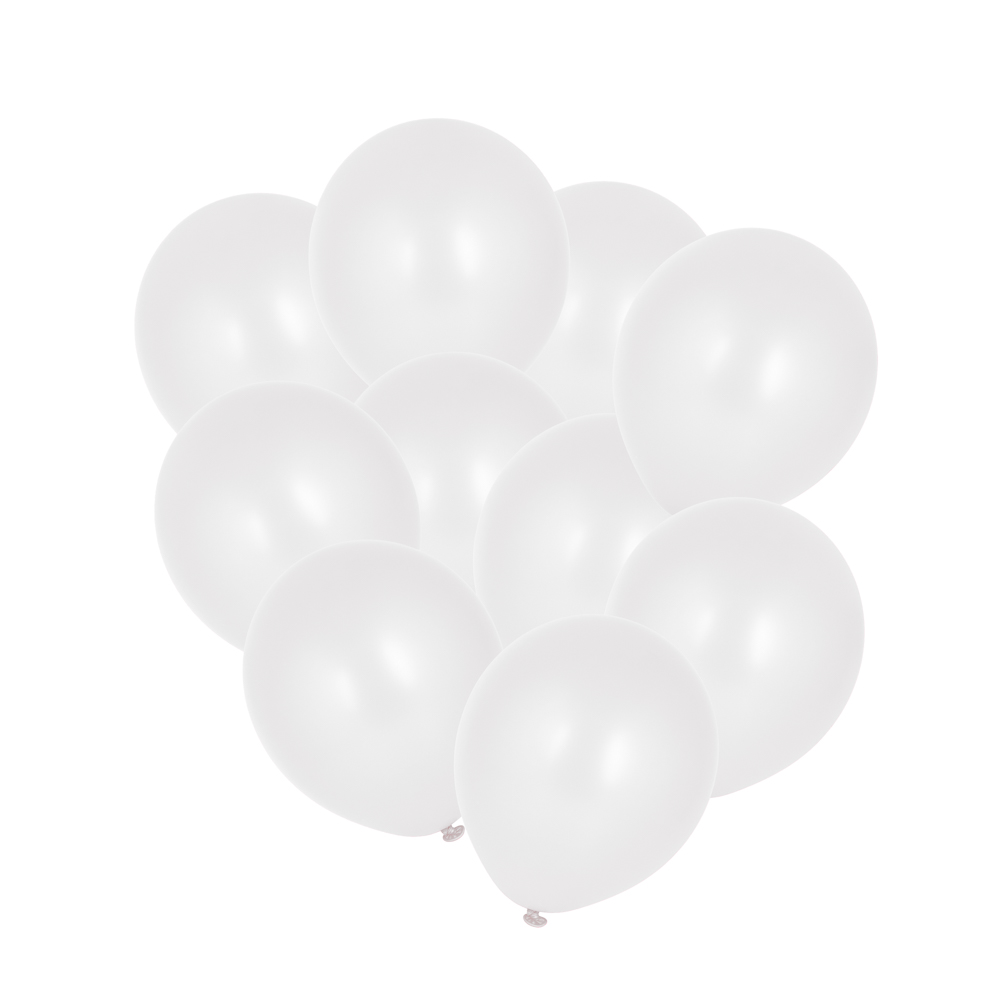 Набор воздушных шаров тм Fntastic, 10шт, 12", перламутр и пастель, 12 цветов, арт.№ 518-076