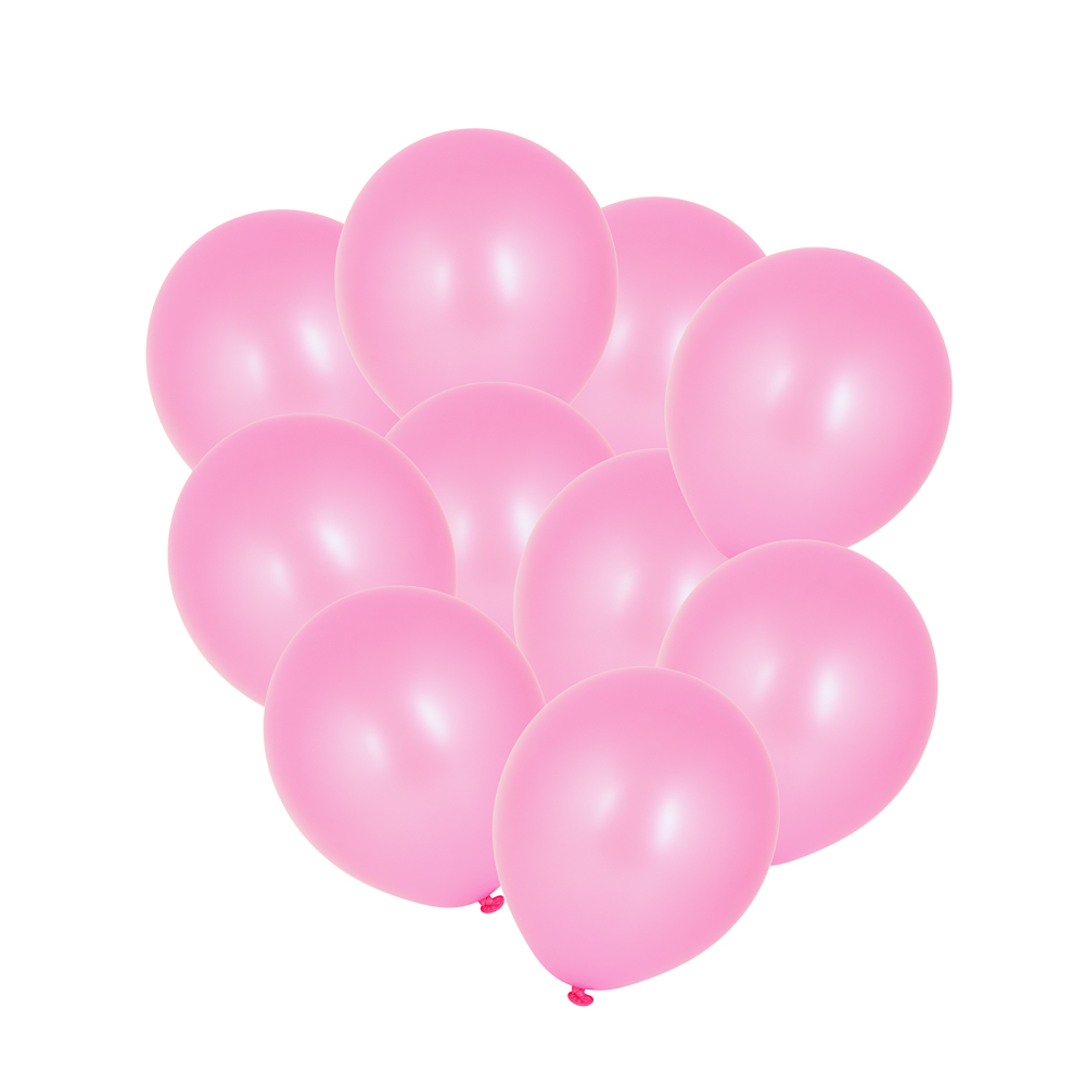 Набор воздушных шаров тм Fntastic, 10шт, 12", перламутр и пастель, 12 цветов, арт.№ 518-076