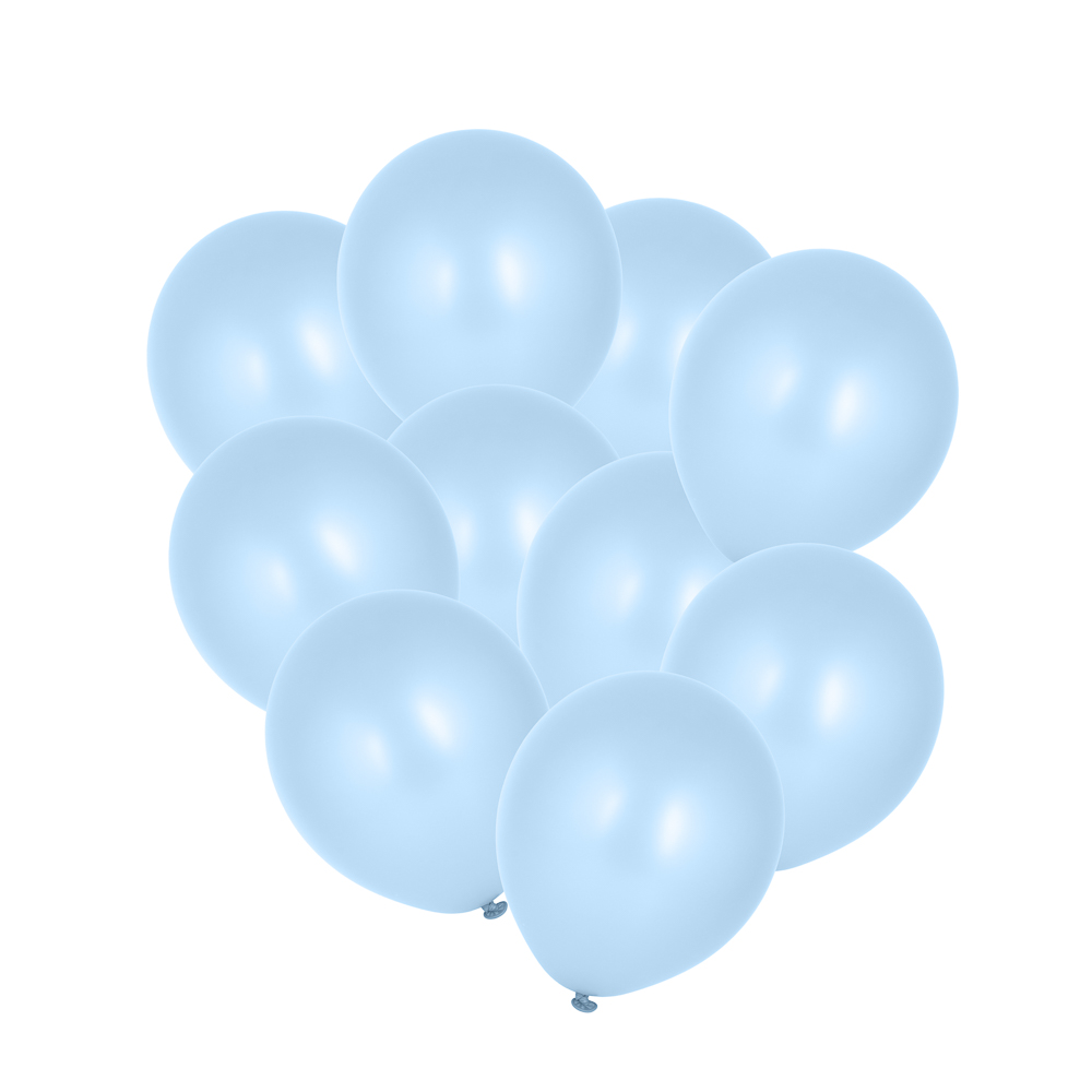 Набор воздушных шаров тм Fntastic, 10шт, 12", перламутр и пастель, 12 цветов, арт.№ 518-076