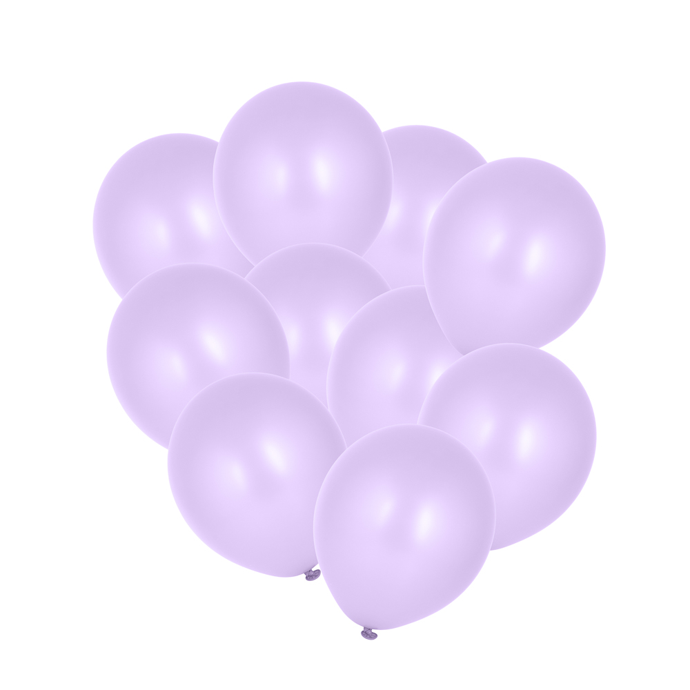 Набор воздушных шаров тм Fntastic, 10шт, 12", перламутр и пастель, 12 цветов, арт.№ 518-076
