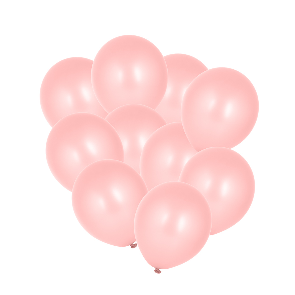 Набор воздушных шаров тм Fntastic, 10шт, 12", перламутр и пастель, 12 цветов, арт.№ 518-076