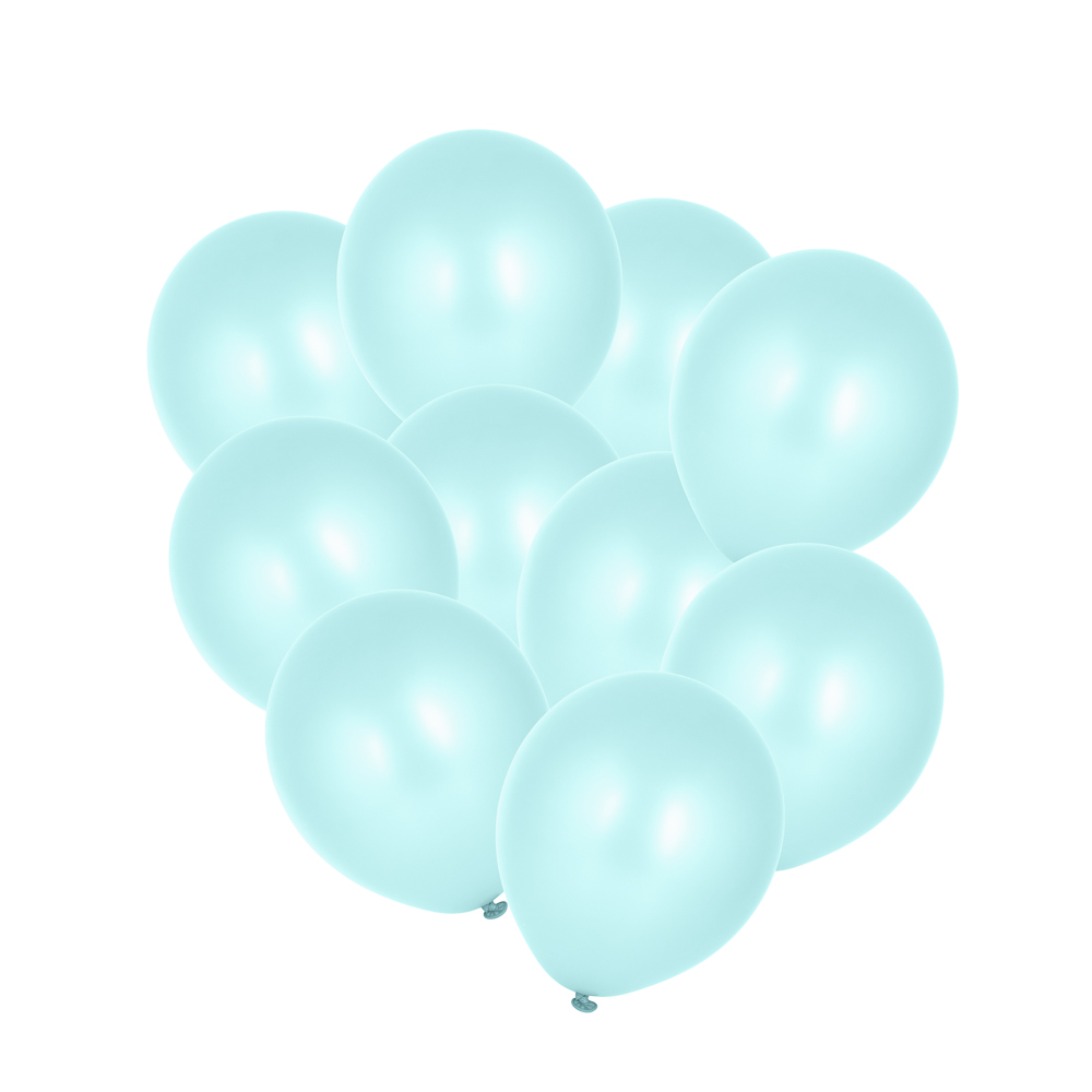 Набор воздушных шаров тм Fntastic, 10шт, 12", перламутр и пастель, 12 цветов, арт.№ 518-076