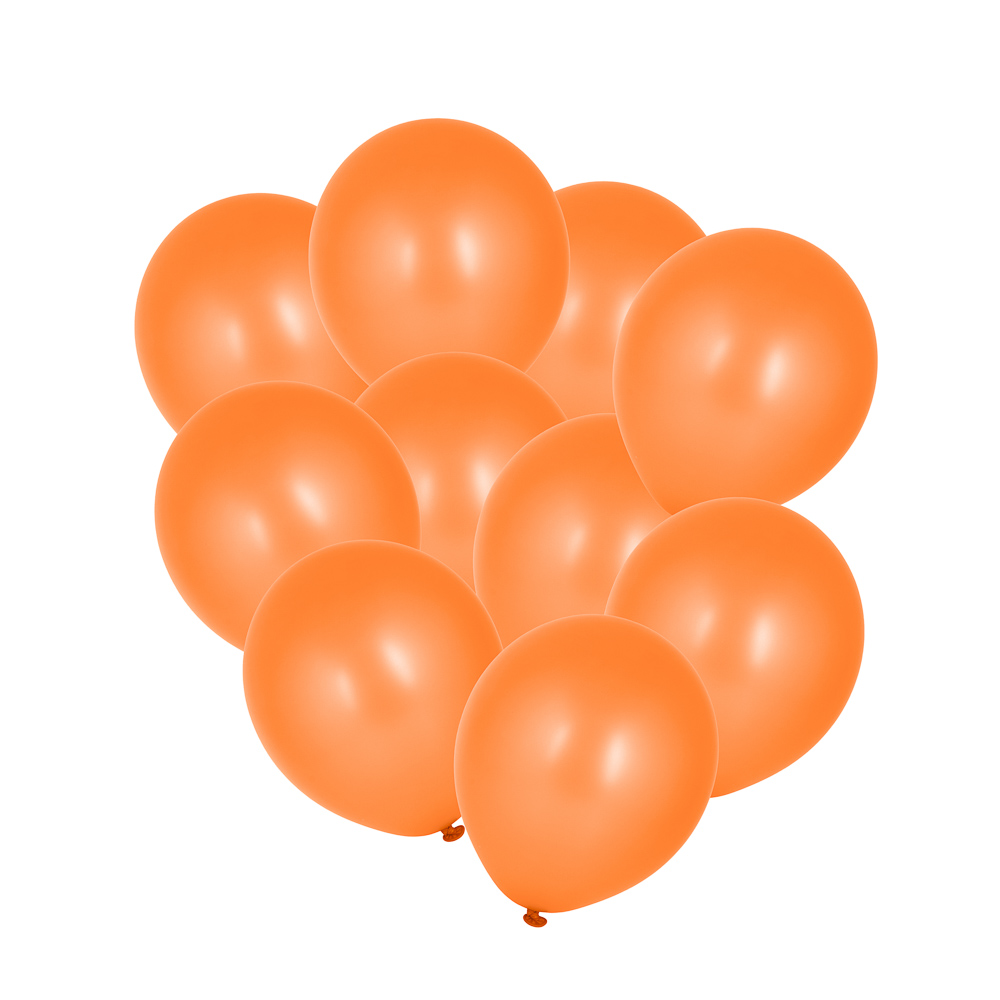 Набор воздушных шаров тм Fntastic, 10шт, 12", перламутр и пастель, 12 цветов, арт.№ 518-076