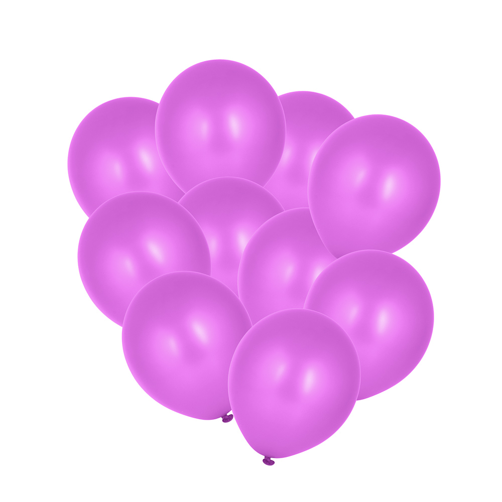 Набор воздушных шаров тм Fntastic, 10шт, 12", перламутр и пастель, 12 цветов, арт.№ 518-076