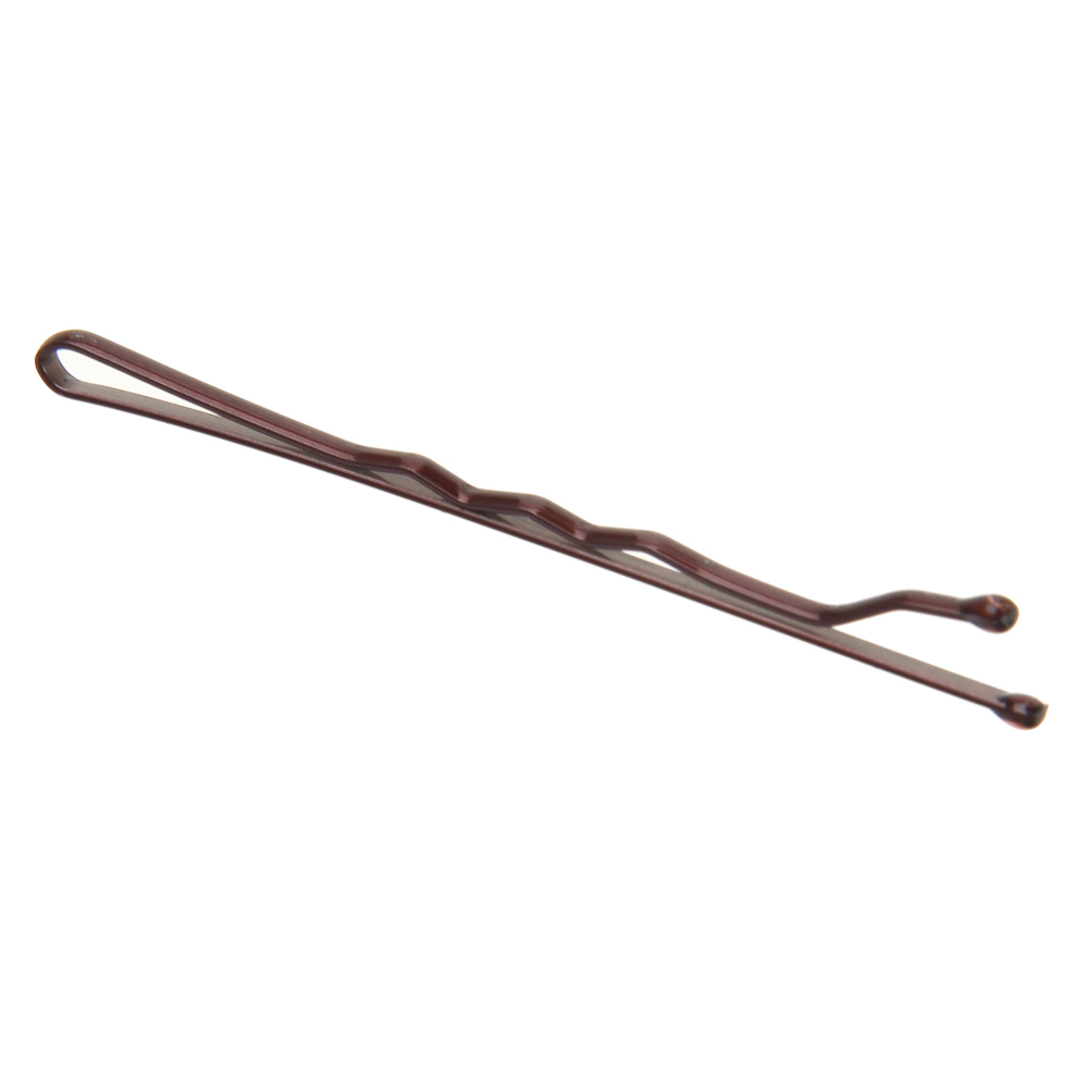 Невидимки для волос тм ЮНИLOOK, 27шт, 5см, металл, 2 цвета, ACS-30, арт.№ 323-011