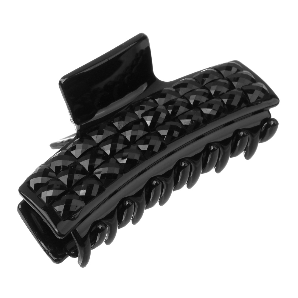 Краб для волос ЮНИLOOK, 8см, пластик, ACS-31, арт.№ 321-007