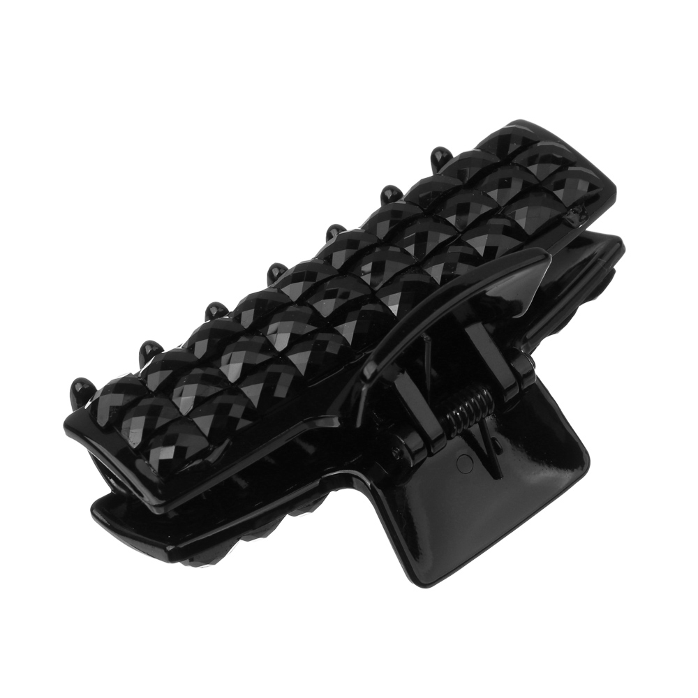 Краб для волос ЮНИLOOK, 8см, пластик, ACS-31, арт.№ 321-007