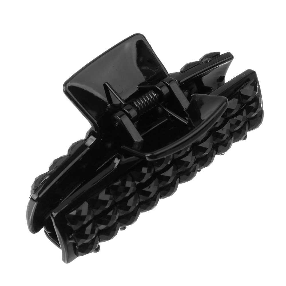 Краб для волос ЮНИLOOK, 8см, пластик, ACS-31, арт.№ 321-007