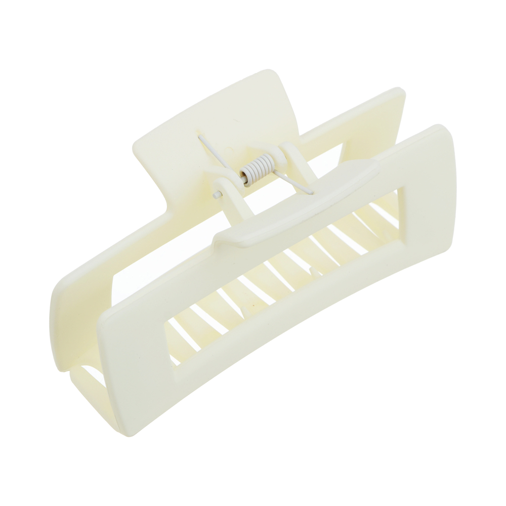 Краб для волос ЮНИLOOK, 10,5 см, пластик, 3 цвета, ACS-36, арт.№ 321-011