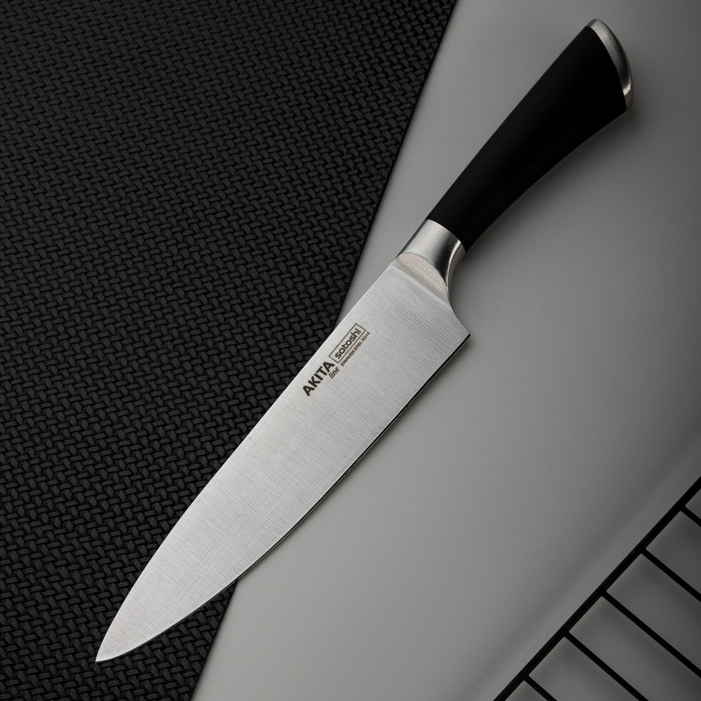 SATOSHI Акита Нож кухонный шеф 20 см, арт.№ 803-025