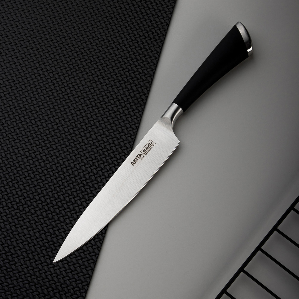 SATOSHI Акита Нож кухонный универсальный 15см, арт.№ 803-031