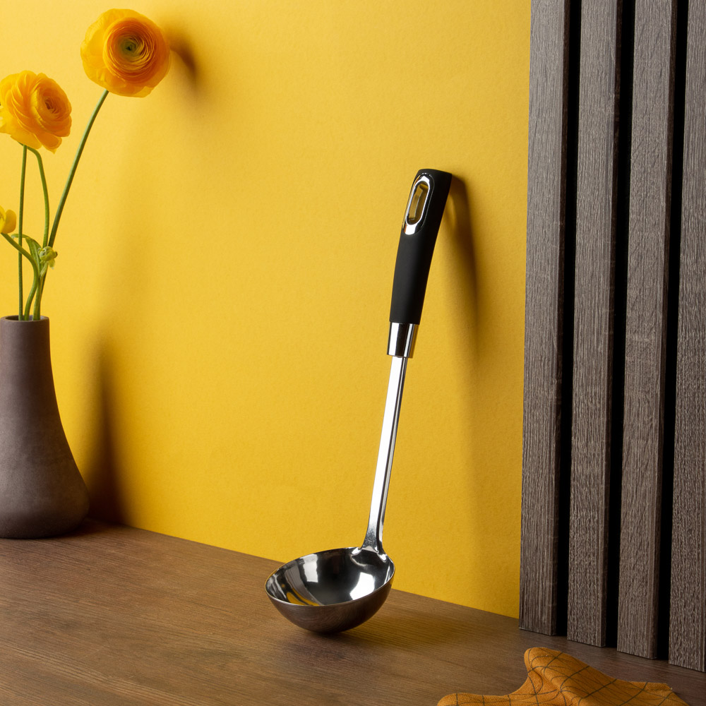 SATOSHI Имари Половник глубокий нерж. сталь, арт.№ 882-271