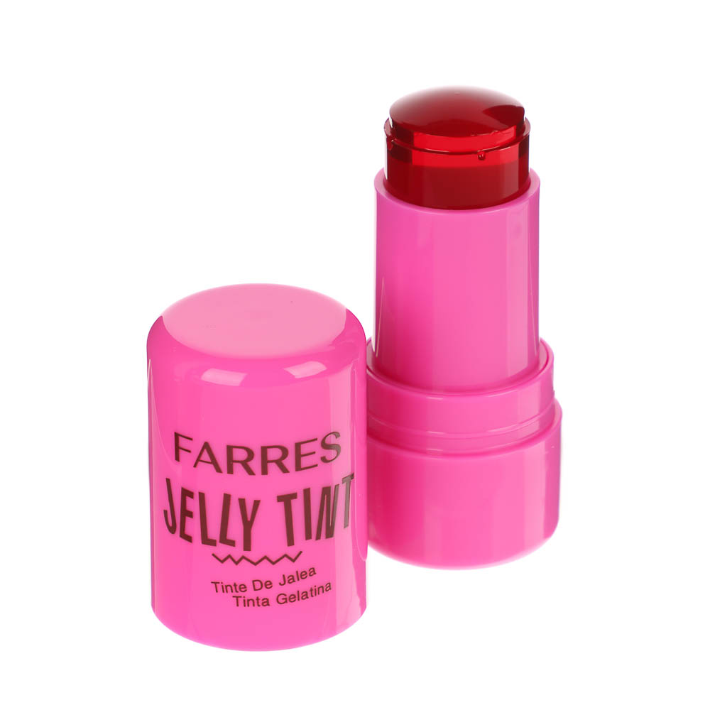 Румяна-желе в стике Jelly Tint 3 в 1 тм Farres 6 г, арт.№ 330-618