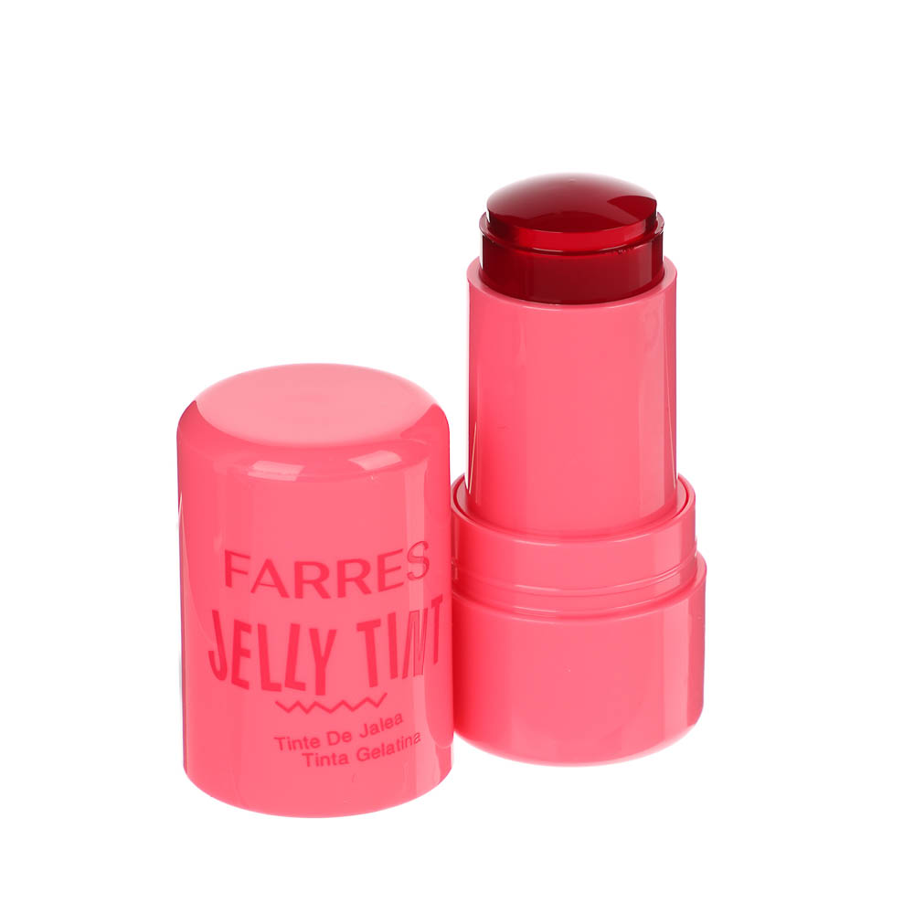 Румяна-желе в стике Jelly Tint 3 в 1 тм Farres 6 г, арт.№ 330-618