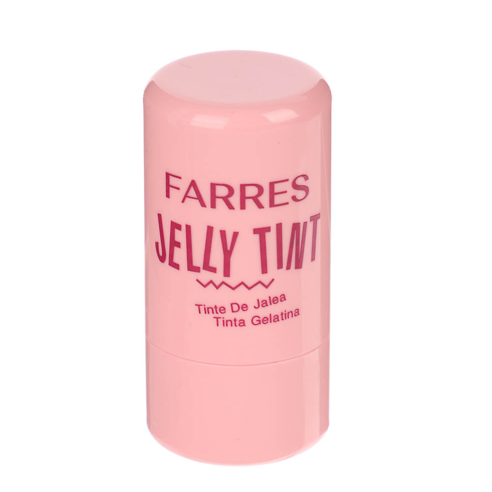 Румяна-желе в стике Jelly Tint 3 в 1 тм Farres 6 г, арт.№ 330-618