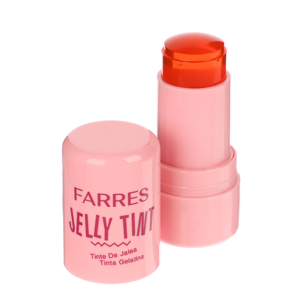 Румяна-желе в стике Jelly Tint 3 в 1 тм Farres 6 г, арт.№ 330-618