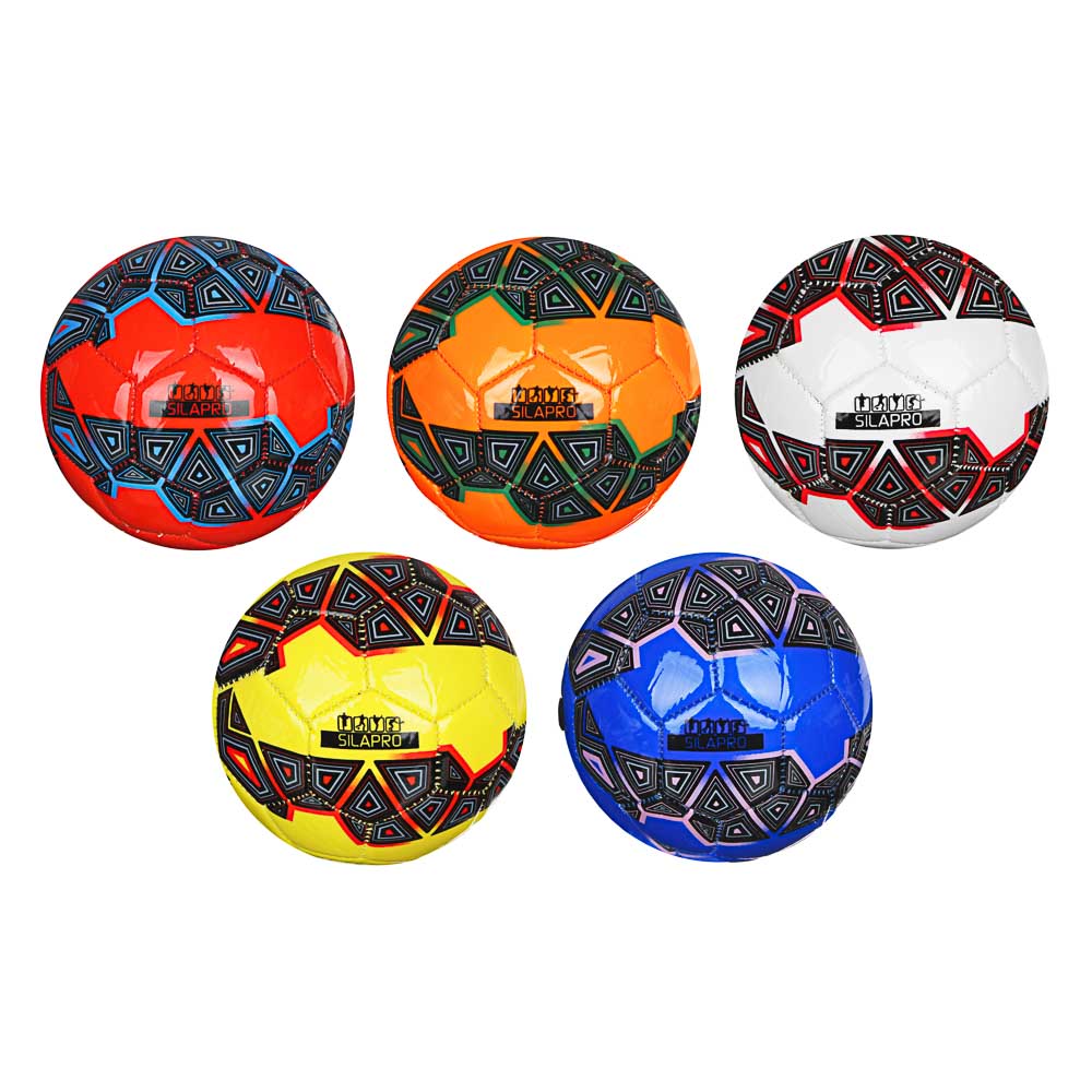 Мяч футбольный "Легионеры", 2сл, р.2, 15см, ЭВА 2.6мм, 5 цветов, 100гр (+-10%), арт.№ 133-018