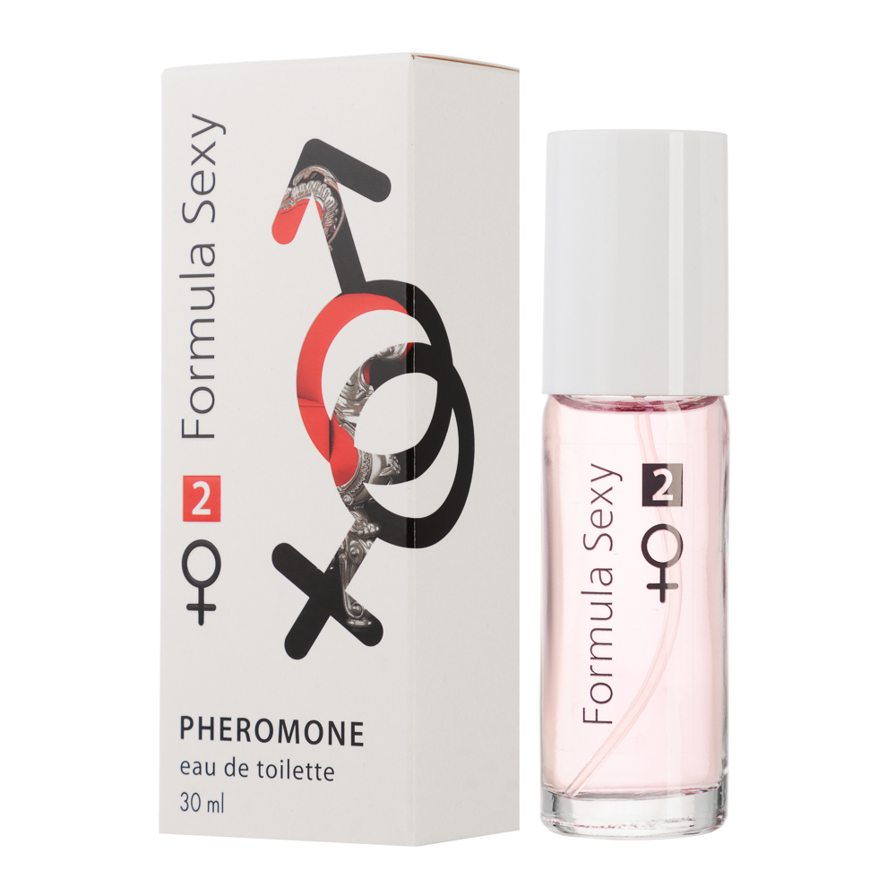 Туалетная вода женская с феромонами Formula Sexy №2 (Формула Секси), 30 мл, арт.№ 313-316