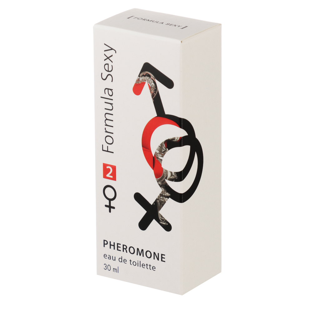 Туалетная вода женская с феромонами Formula Sexy №2 (Формула Секси), 30 мл, арт.№ 313-316