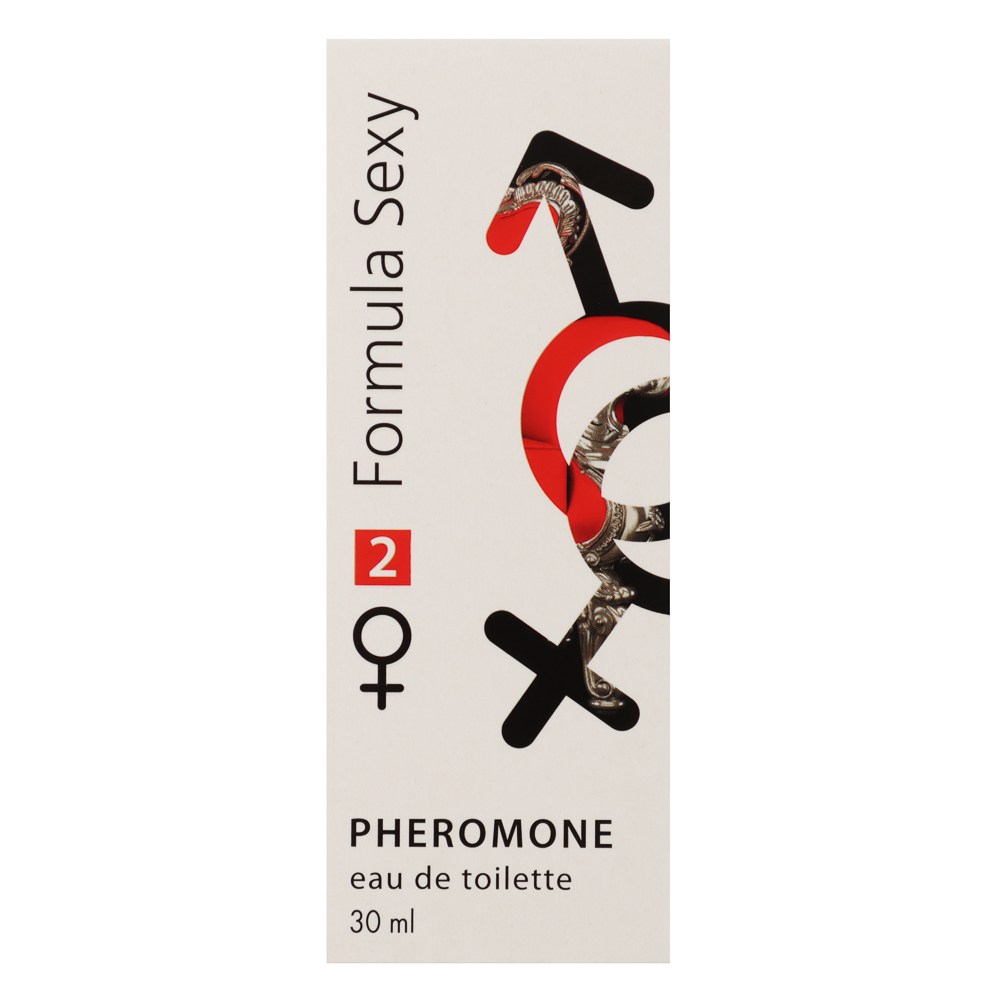 Туалетная вода женская с феромонами Formula Sexy №2 (Формула Секси), 30 мл, арт.№ 313-316
