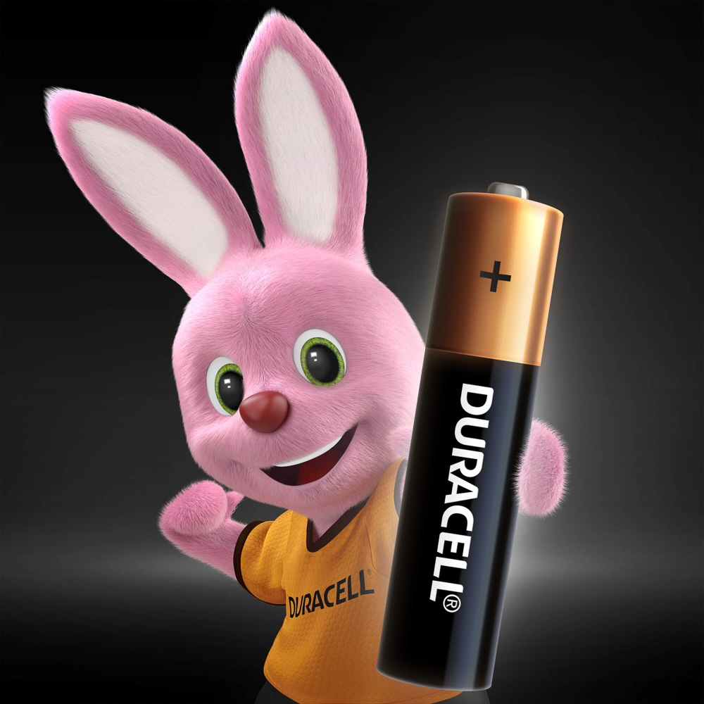 Батарейки AAA DURACELL Basic 4шт BL, арт.№ 917-065