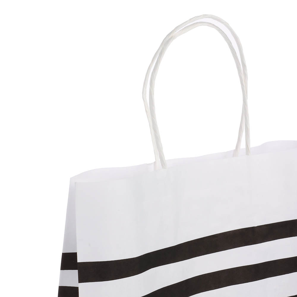 Пакет подарочный с кручеными ручками L 24x10,5x32 см, "Сердце", арт.№ 507-514