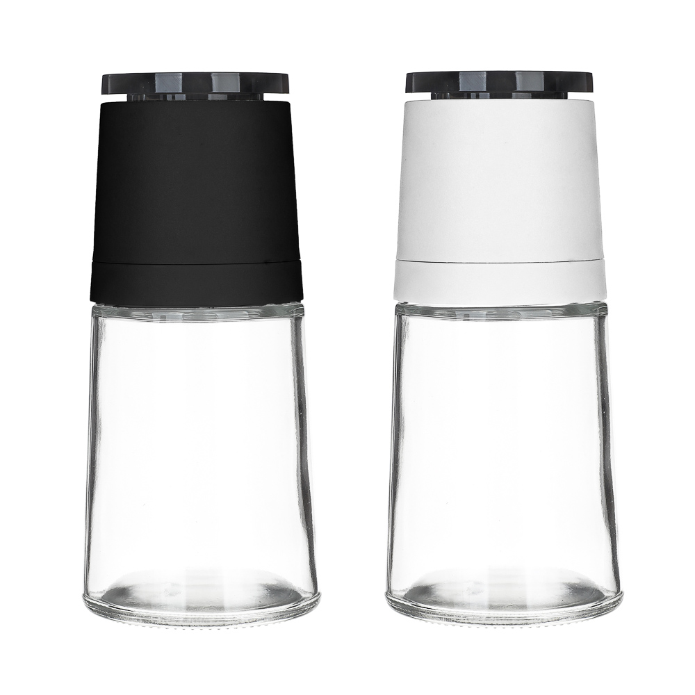 VETTA Набор мельниц для специй 2шт, 13,5см, стекло/пластик, арт.№ 827-094