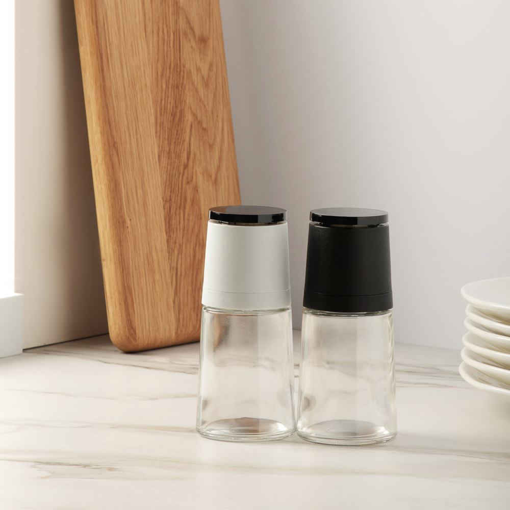 VETTA Набор мельниц для специй 2шт, 13,5см, стекло/пластик, арт.№ 827-094