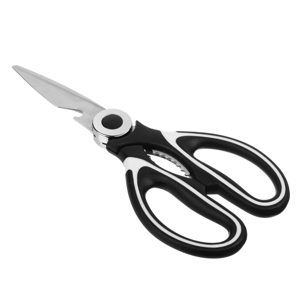 SATOSHI Лион Ножницы кухонные 21см, с орехоколом и открывалкой, арт.№ 884-502