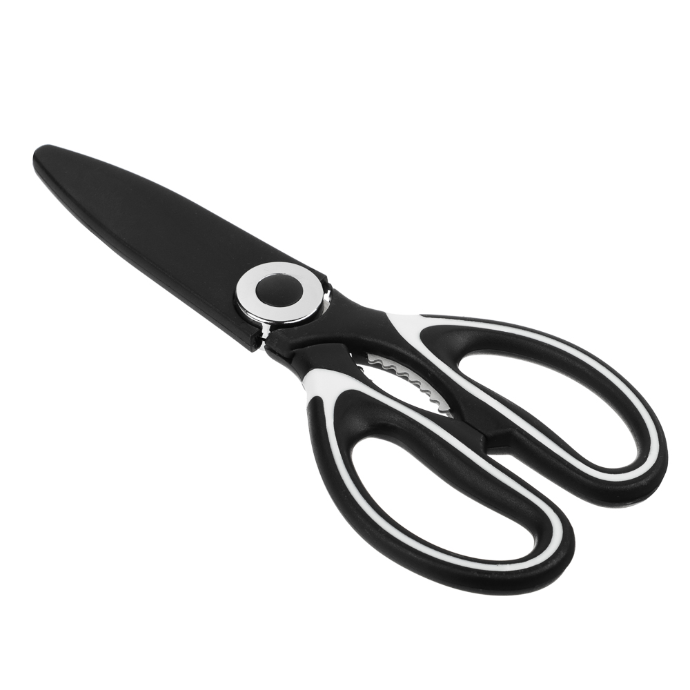 SATOSHI Лион Ножницы кухонные 21см, с орехоколом и открывалкой, арт.№ 884-502