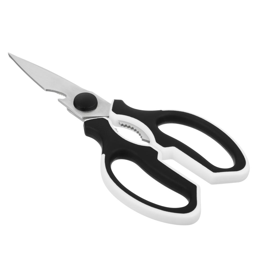 SATOSHI Лион Ножницы кухонные 23см, с орехоколом и открывалкой, арт.№ 884-503